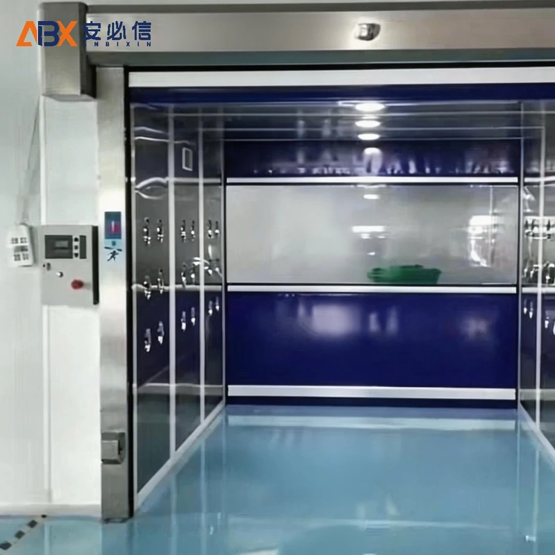 中卫市工业快速门