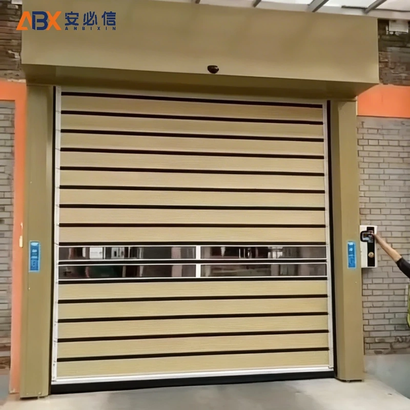 中卫市快速卷帘门