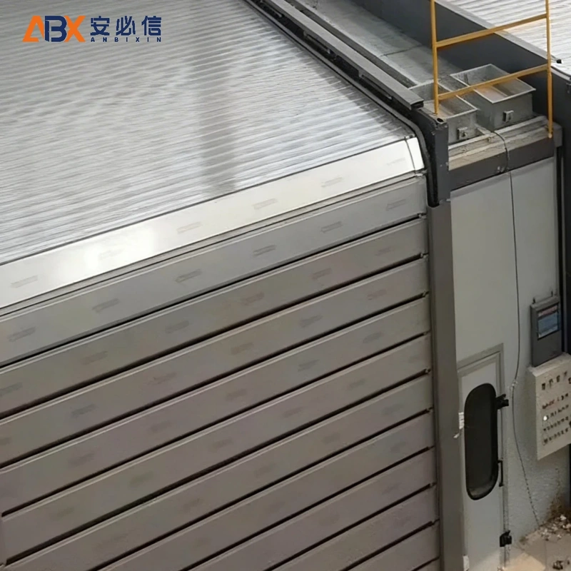 中卫市金属高速门